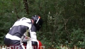 Biker boys fucking outdoor