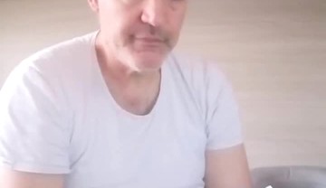 Hairy Ass and Piss and a Cumshot for My French Friend