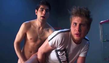 Twink Loses A Bet And Has To Give Up His Ass