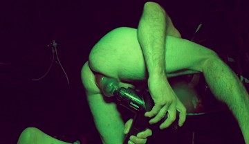 Deep Massage - Deep Anal Massage Gun Makes Me Leak Precum