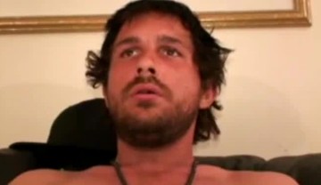 Hairy Homeless Straight White trash@RoughHairy