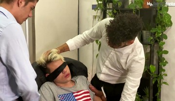 sex in the office porn movie - behind the scenes bareback spits spanish a pelo gay office