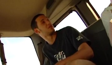 BAITBUS - Steven Ponce And Sunshine Cruising The Streets For Some Straight Guys To Trick On Hallowee