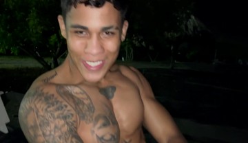 Muscle Latino Boy His Hot Body With Lucian Reed