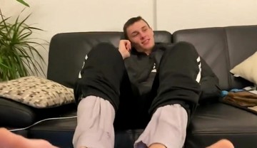 Smoking sneaker master boy