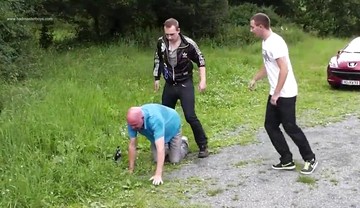 Off to the green masters