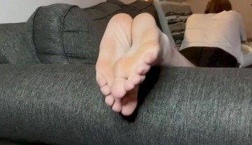 Straight Male Feet - White Guy