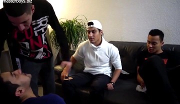 Master boys feet slave domination