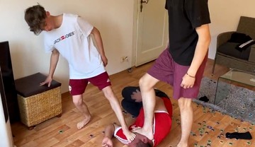 Germany party feet master boys