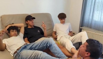 Three german twink masters